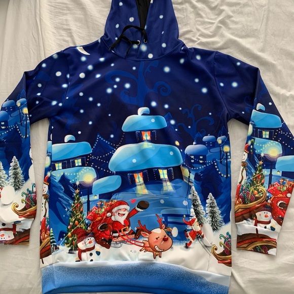 Two Ugly Christmas Sweaters - Picture 4 of 9